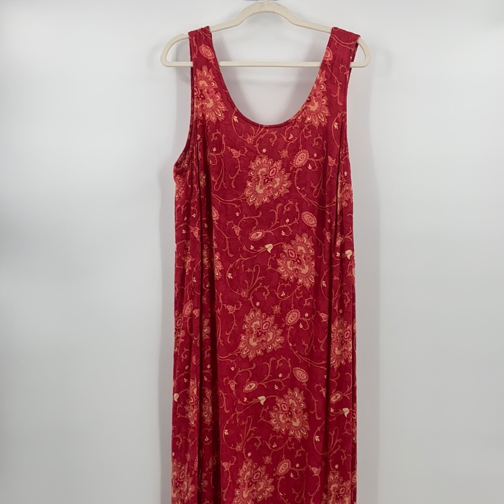 K and Company long sheath summer dress 20 Women